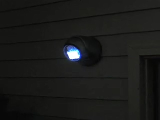 Wireless LED Porch / Utility Light  - image 8 from the video